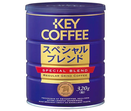 キーコーヒー スペシャルブレンド(粉) 320g缶×6個入