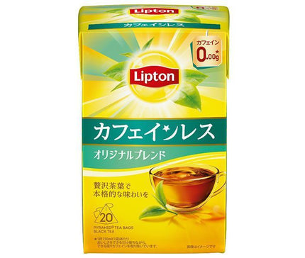 Lipton Decaffeinated Tea 20 bags x 6 boxes 