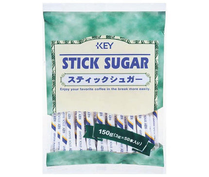 Sucre en bâtonnet de café Key 3g x 50P x 30 sachets 